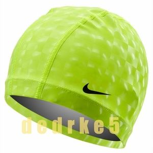 NEW Nike Unisex Adult SYNTHETIC SWIM CAP 82% poly